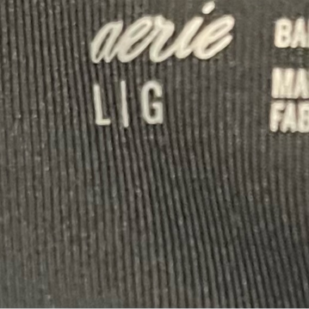 Aerie Shine V Wire Scoop Bikini Top - Picture 4 of 4